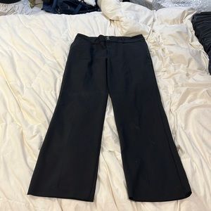 Black work pants